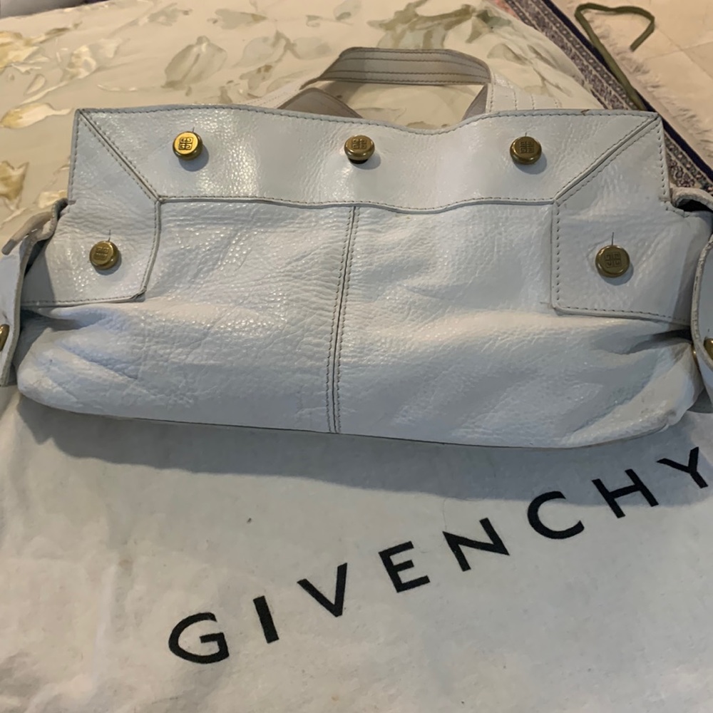 Givenchy authentic leather handbag satchel